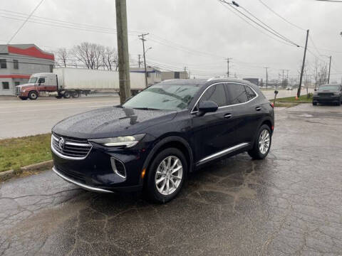 2021 Buick Envision for sale at FAB Auto Inc in Roseville MI