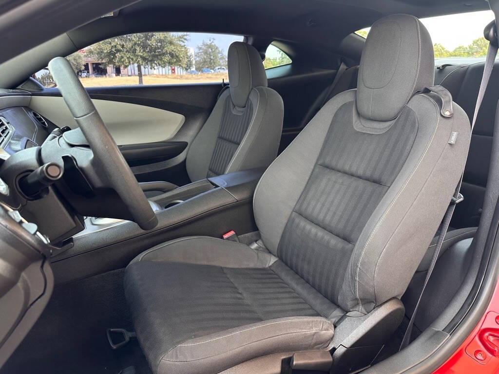 2015 Chevrolet Camaro for sale at BANKERS AUTOS in Denton, TX