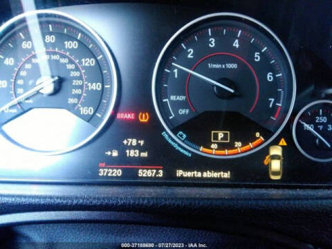 2016 BMW 3 Series 328i