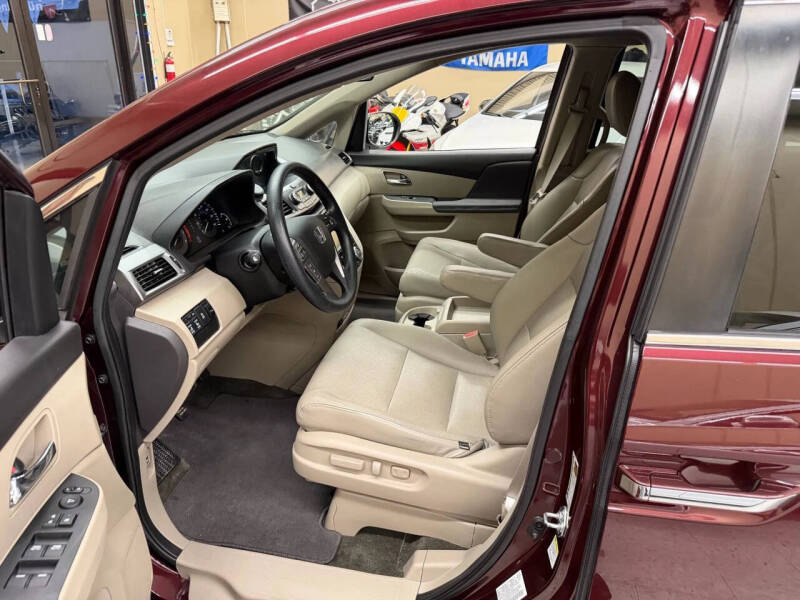 2015 Honda Odyssey EX