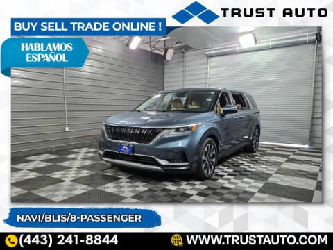 2024 Kia Carnival EX