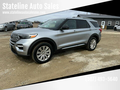 2020 Ford Explorer for sale at Stateline Auto Sales in Mabel MN