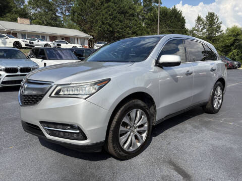 2016 Acura MDX SH-AWD w/Tech