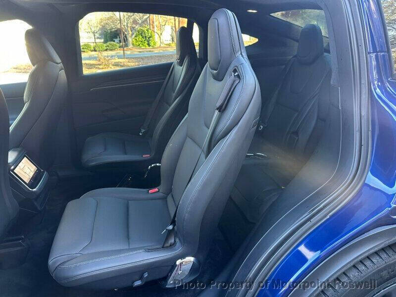 2022 Tesla Model X Plaid