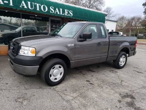 2008 Ford F-150 for sale at A-1 Auto Sales in Anderson SC