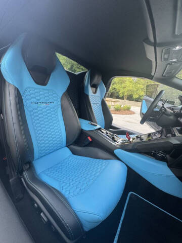 2017 Lamborghini Huracan LP 580-2 Spyder