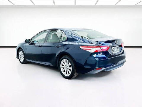 2018 Toyota Camry LE