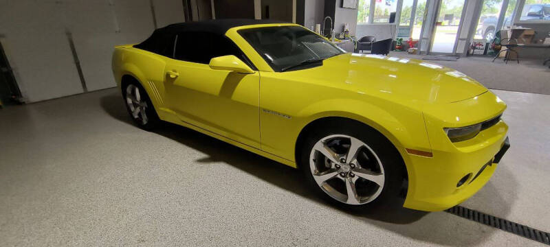 2015 Chevrolet Camaro LT