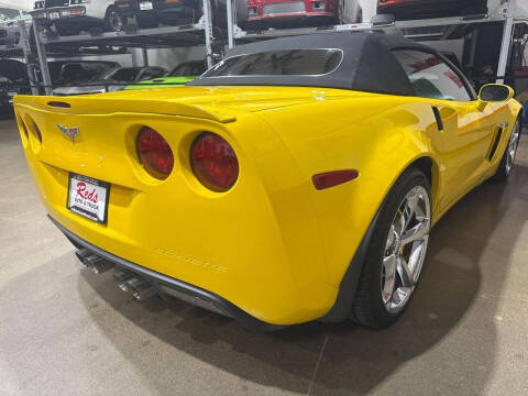 2011 Chevrolet Corvette Z16 Grand Sport
