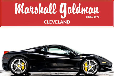 2011 Ferrari 458 Italia