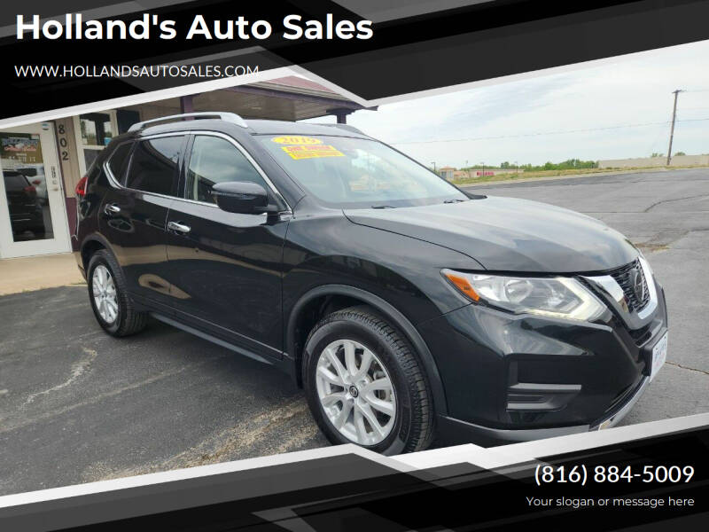 2019 Nissan Rogue for sale at Holland's Auto Sales in Harrisonville MO