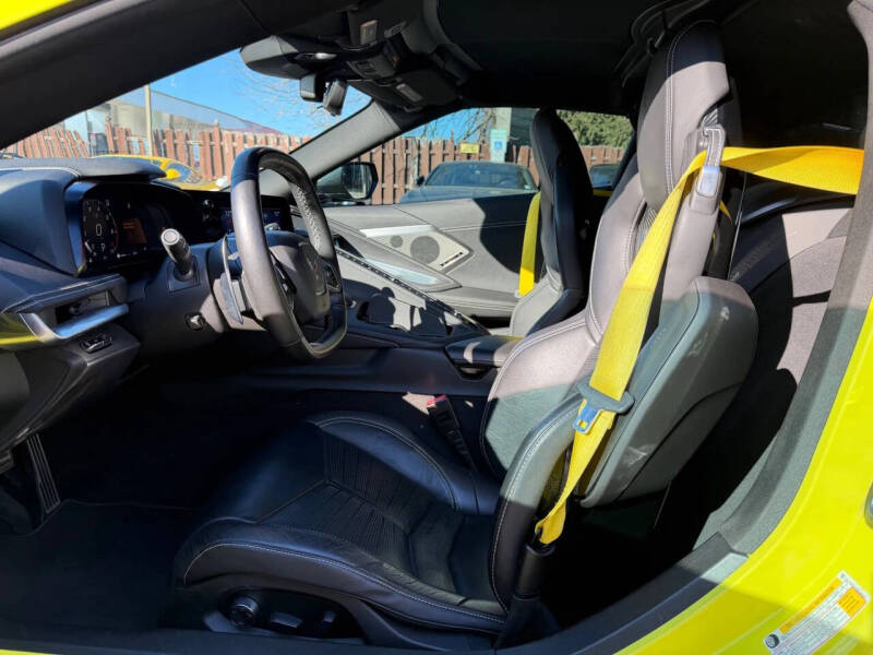 2022 Chevrolet Corvette Stingray