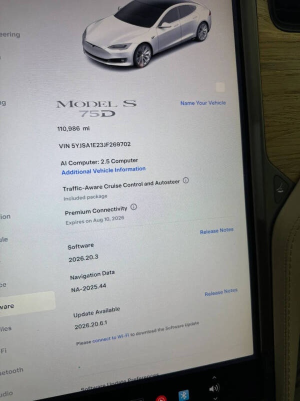 2018 Tesla Model S