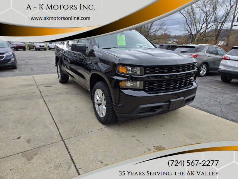 2021 Chevrolet Silverado 1500 Custom