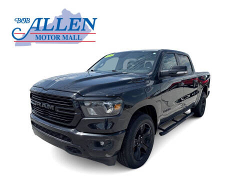 2021 RAM 1500