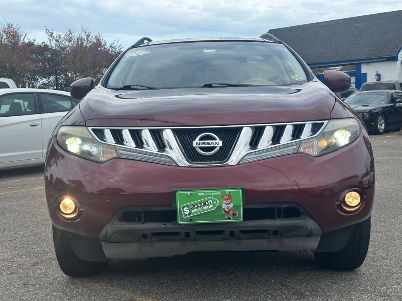 2009 Nissan Murano for sale at CarMood in Virginia Beach, VA