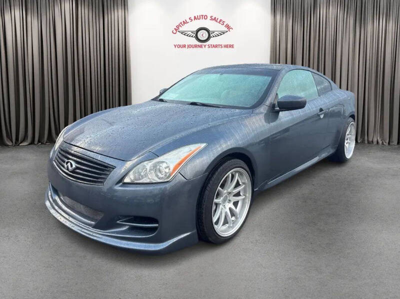 2008 Infiniti G37 Journey