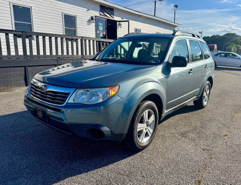 2010 Subaru Forester 2.5X