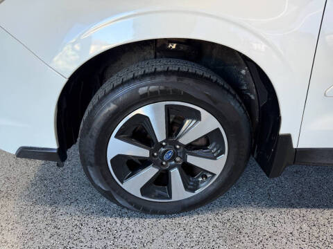 2017 Subaru Forester 2.5i Limited