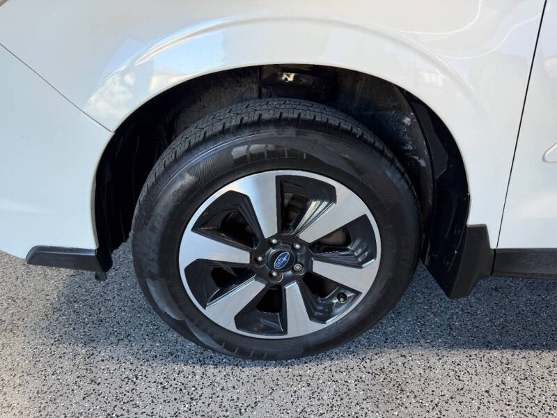 2017 Subaru Forester 2.5i Limited