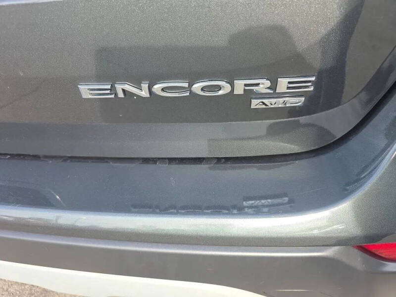 2018 Buick Encore Preferred