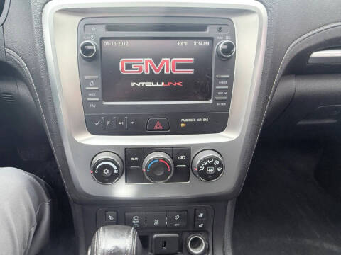 2016 GMC Acadia SLE-2