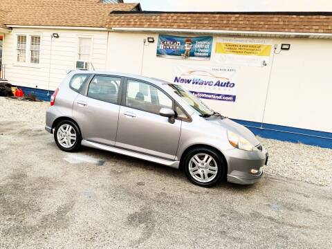 2008 Honda Fit for sale at New Wave Auto of Vineland in Vineland NJ