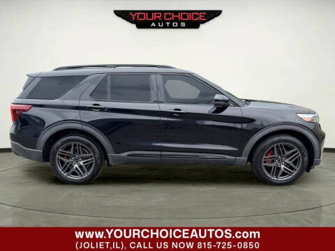 2020 Ford Explorer ST