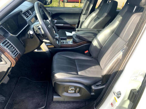 2017 Land Rover Range Rover HSE