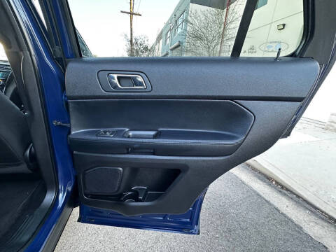 2016 Ford Explorer Police Interceptor Utility