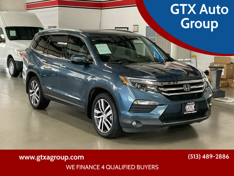 2017 Honda Pilot for sale at GTX Auto Group in West Chester OH
