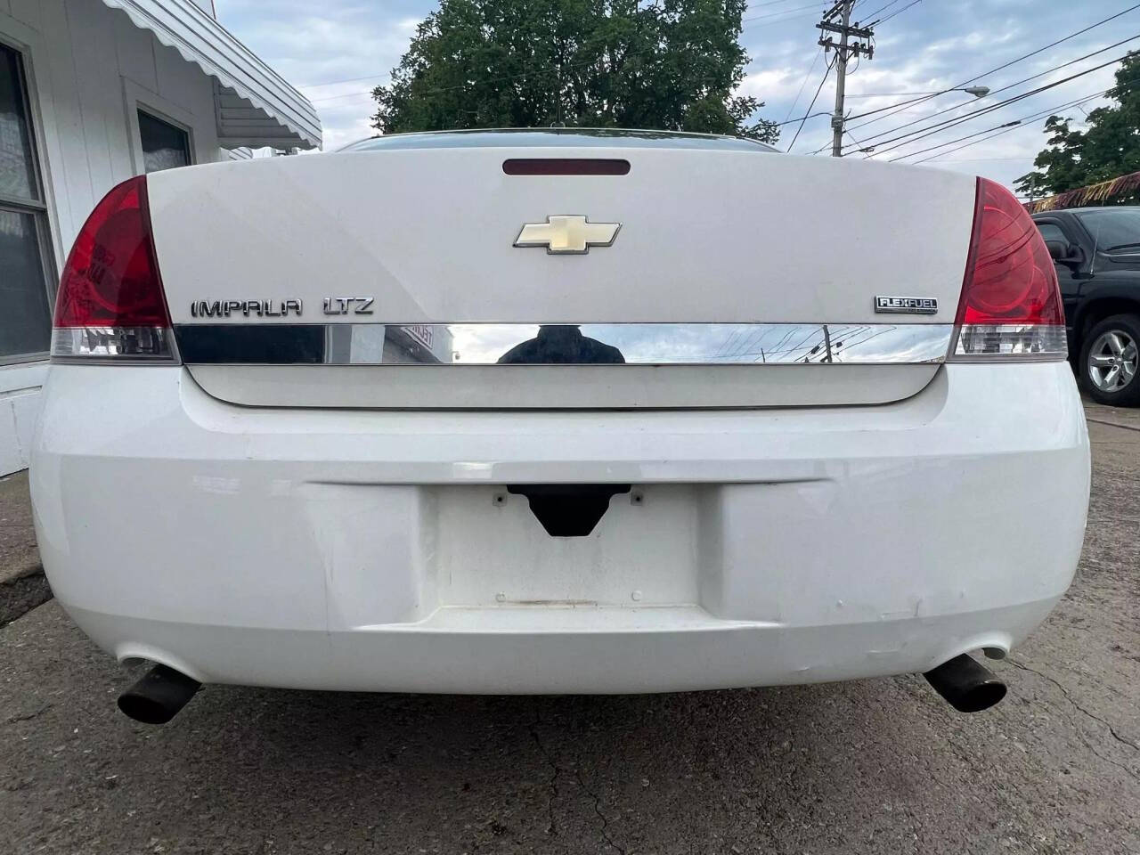 2008 Chevrolet Impala for sale at RT Barrett Auto Group in Austintown, OH