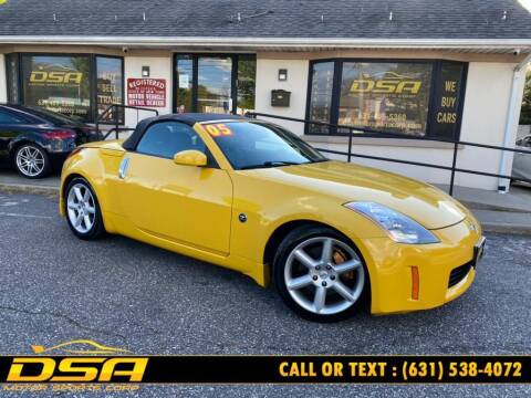 2005 Nissan 350Z for sale at DSA Motor Sports Corp in Commack NY
