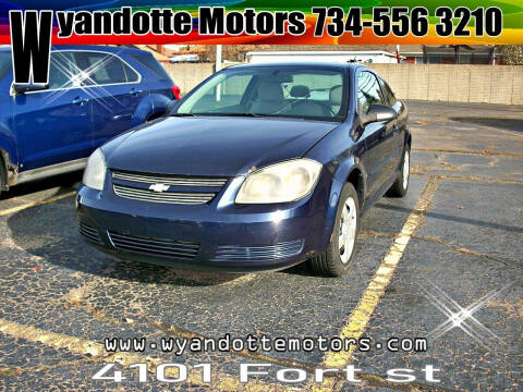 2008 Chevrolet Cobalt for sale at Wyandotte Motors in Wyandotte MI