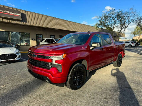 2022 Chevrolet Silverado 1500 for sale at Top Garage Commercial LLC in Ocoee FL