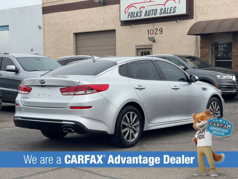2019 Kia Optima
