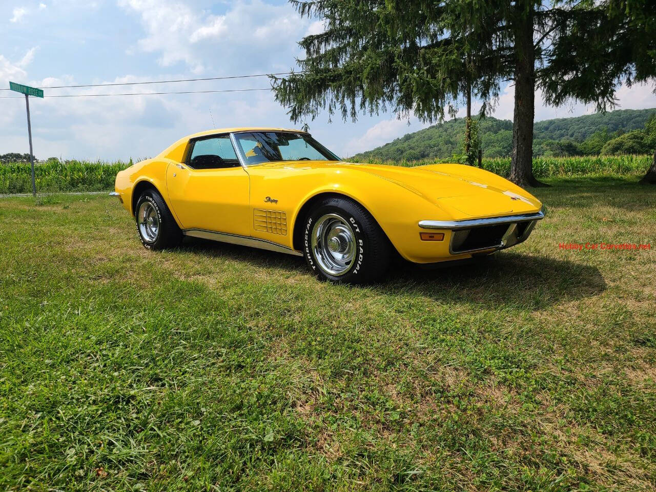 1971 Chevrolet Corvette 3