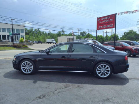 2013 Audi A8 L 3.0T quattro