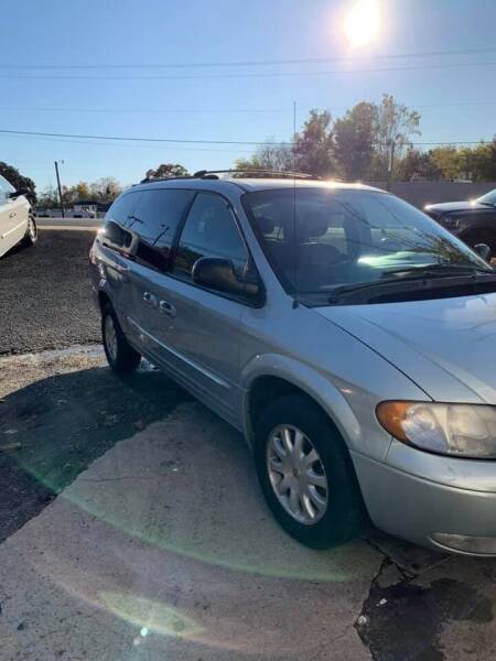 2002 Chrysler Town and Country for sale at Delong Motors in Fredericksburg VA