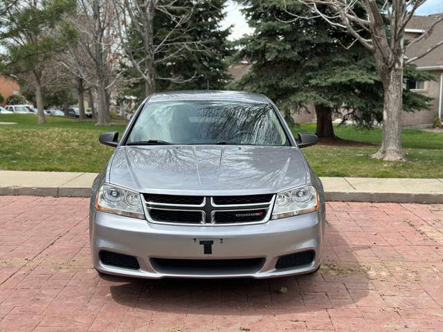 2013 Dodge Avenger SE