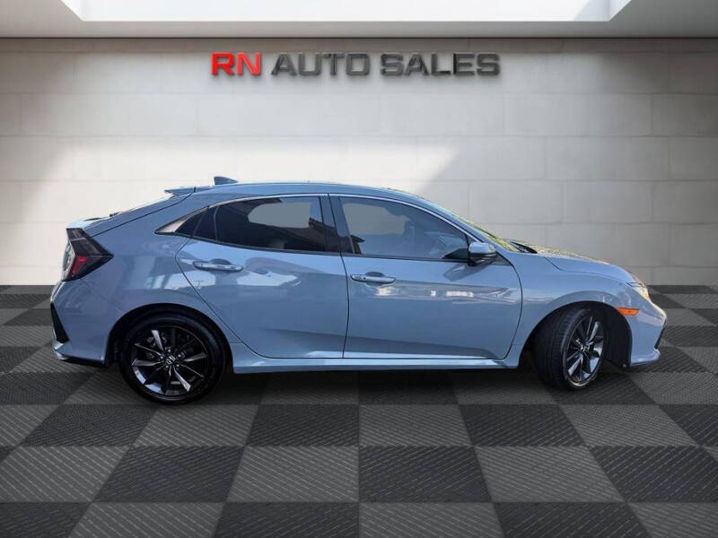 2021 Honda Civic EX