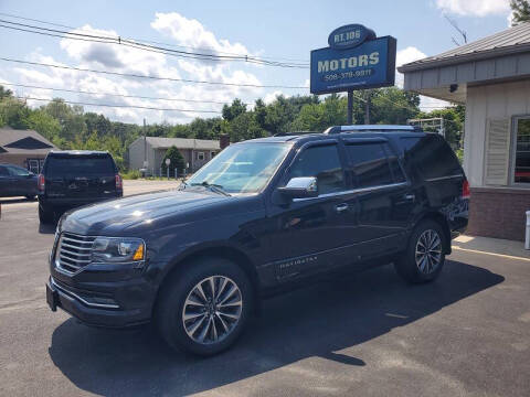 2016 Lincoln Navigator for sale at Route 106 Motors in East Bridgewater MA