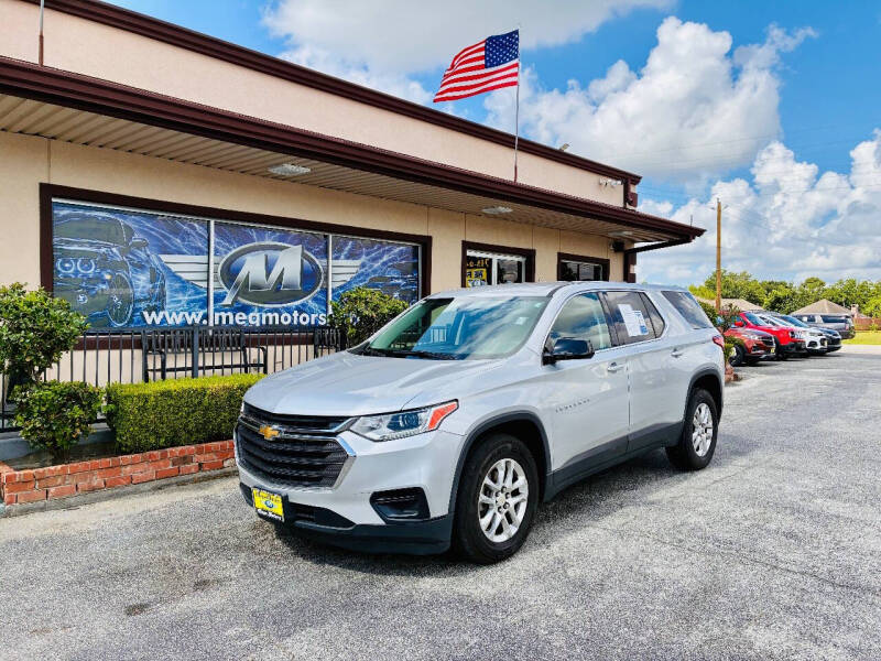 2018 Chevrolet Traverse LS