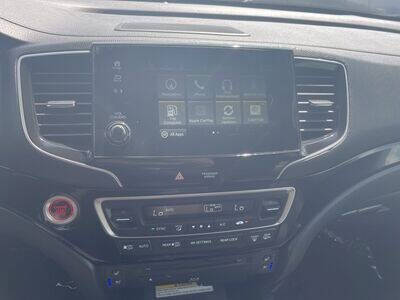 2022 Honda Pilot Black Edition