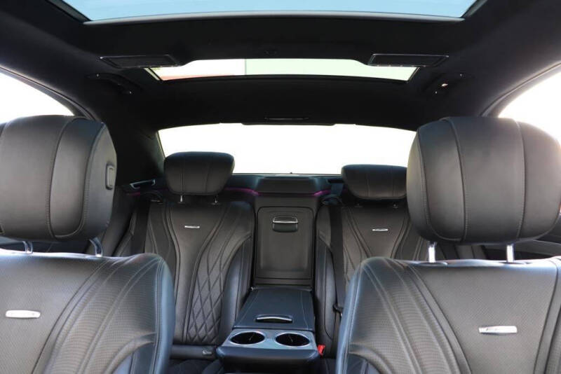 2015 Mercedes-Benz S-Class S 63 AMG