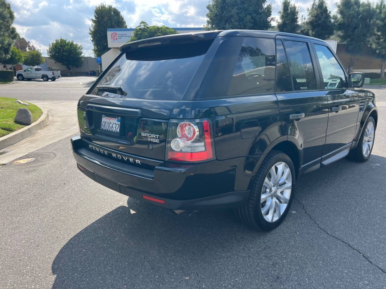 2010 Land Rover Range Rover Sport for sale at ZRV AUTO INC in Brea, CA