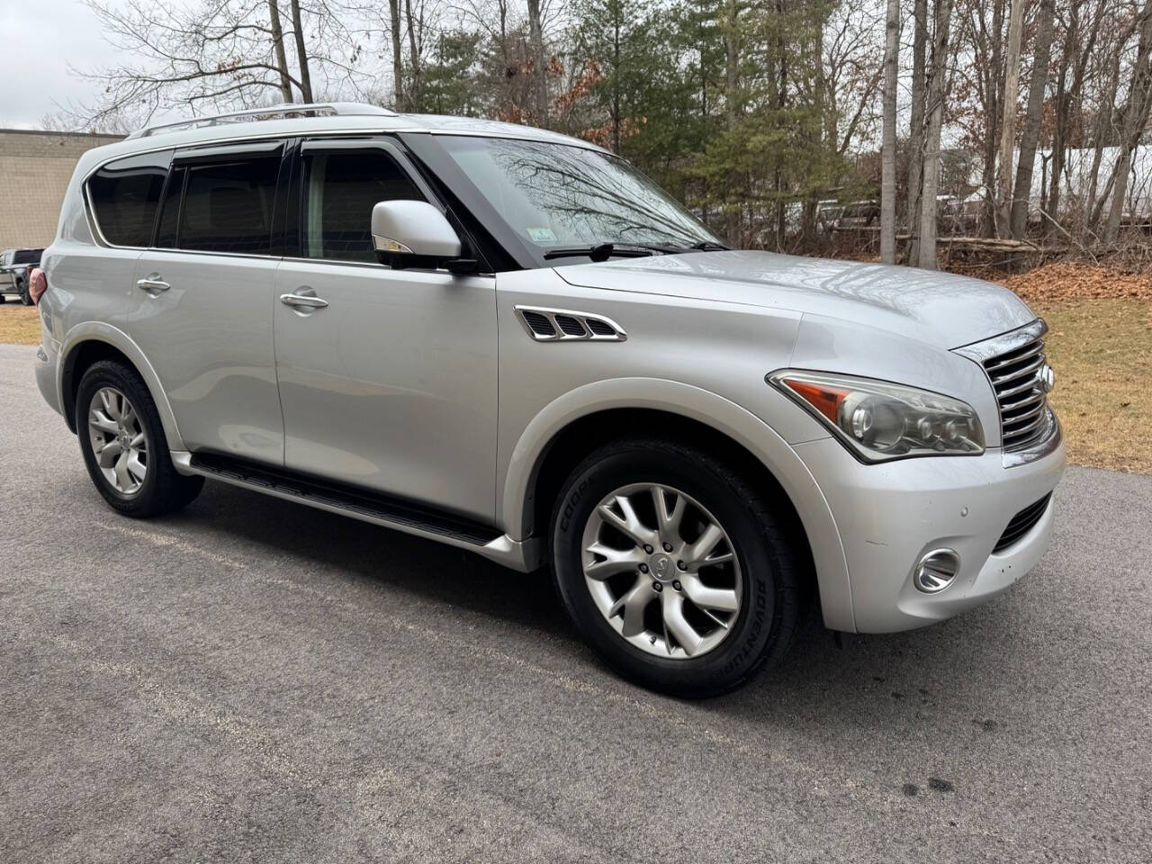 2012 INFINITI QX56 for sale at Derry Auto Superstore in Derry, NH