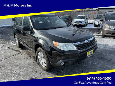 2010 Subaru Forester 2.5X