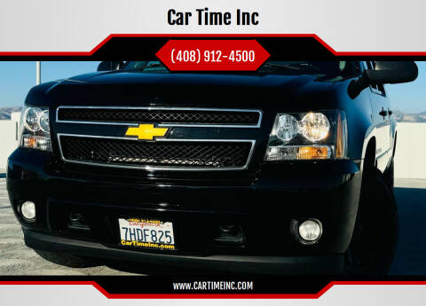 2008 Chevrolet Avalanche for sale at Car Time Inc in San Jose CA