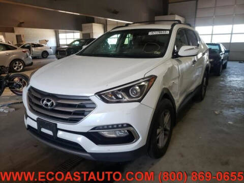 2018 Hyundai Santa Fe Sport for sale at East Coast Auto Source Inc. in Bedford VA